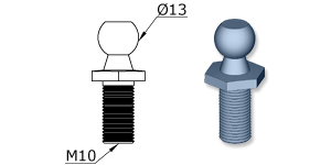 Technical drawing - EF-B005Z